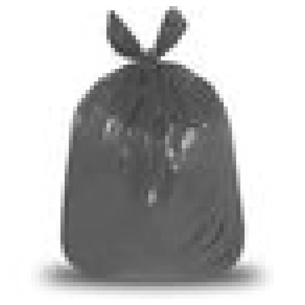 Mülleimerbeutel 60 Liter, 60x70cm gerollt schwarz, stark, 500 Stk. – Bild 4
