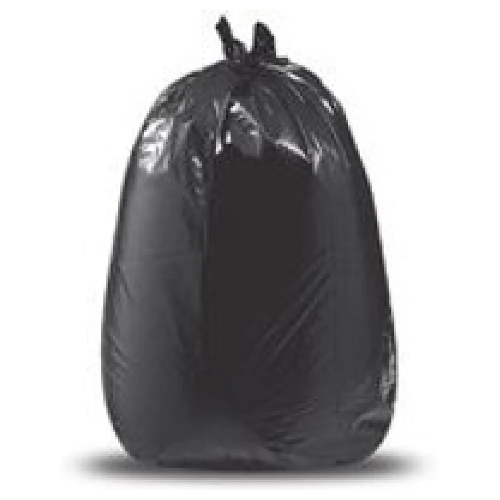 Müllsäcke Müllbeutel 240 Liter 100 x 125 cm schwarz, 100 Stk. – Bild 3