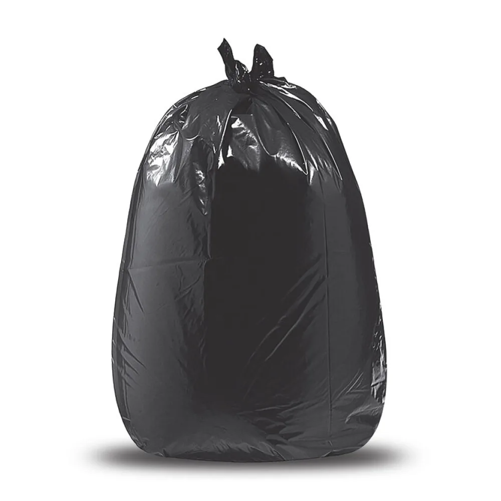 Müllsäcke Müllbeutel 240 Liter 100 x 125 cm schwarz, 100 Stk. – Bild 2