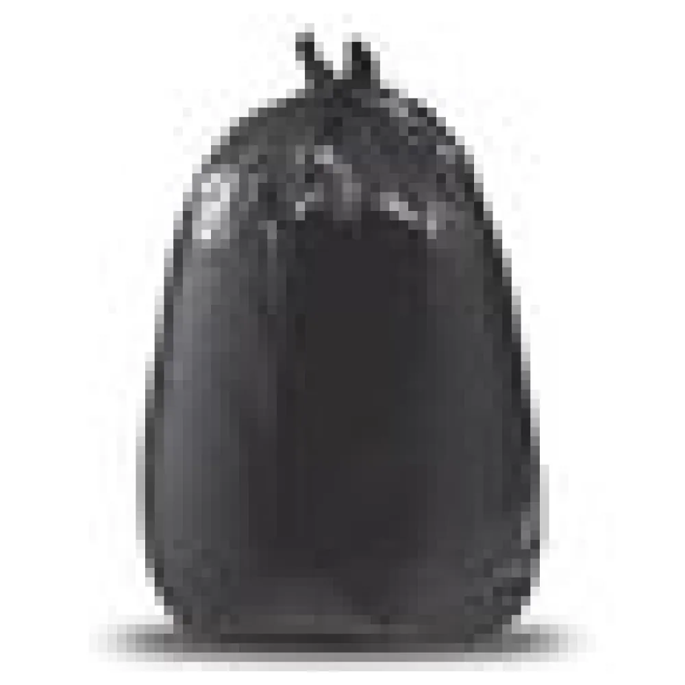 Müllsäcke Müllbeutel 240 Liter 100 x 125 cm schwarz, 100 Stk. – Bild 4