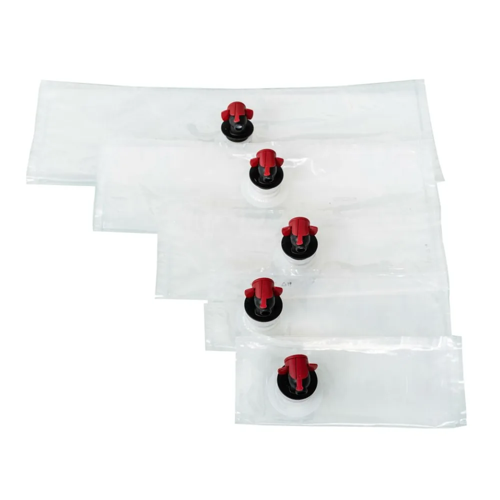 Beutel für Bag in Box 3 Liter, transparent – Bild 2