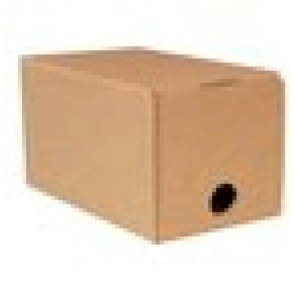 Karton für Bag in Box 5 Liter 168x155x256mm, braun – Bild 4