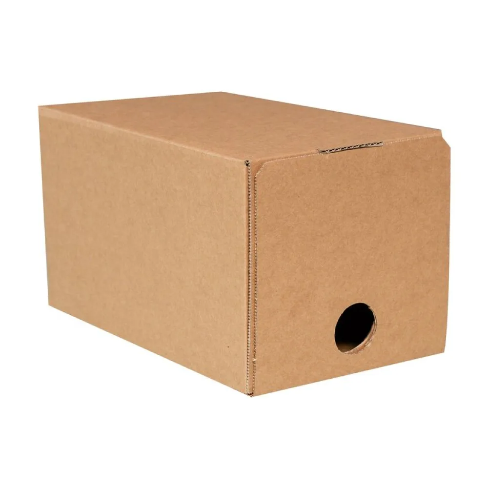 Karton für Bag in Box 5 Liter 168x155x256mm, braun – Bild 2