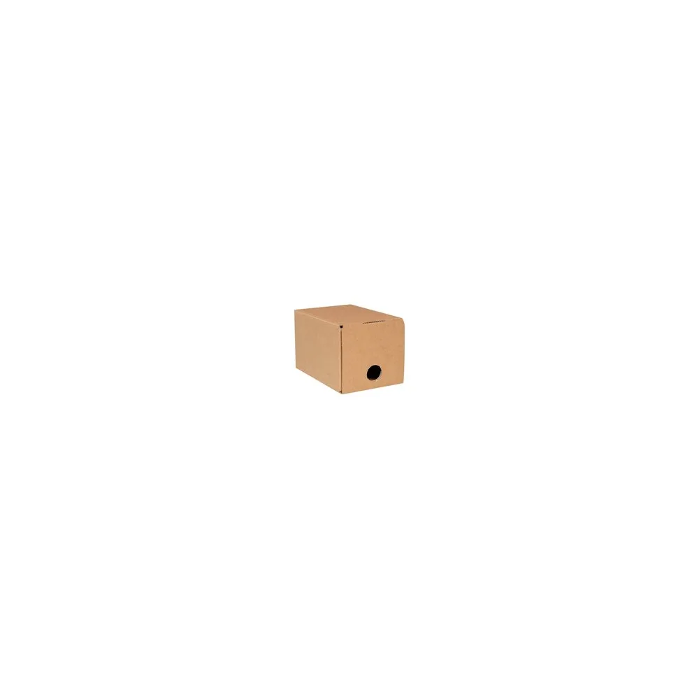 Karton für Bag in Box 3 Liter 148x139x230mm, braun