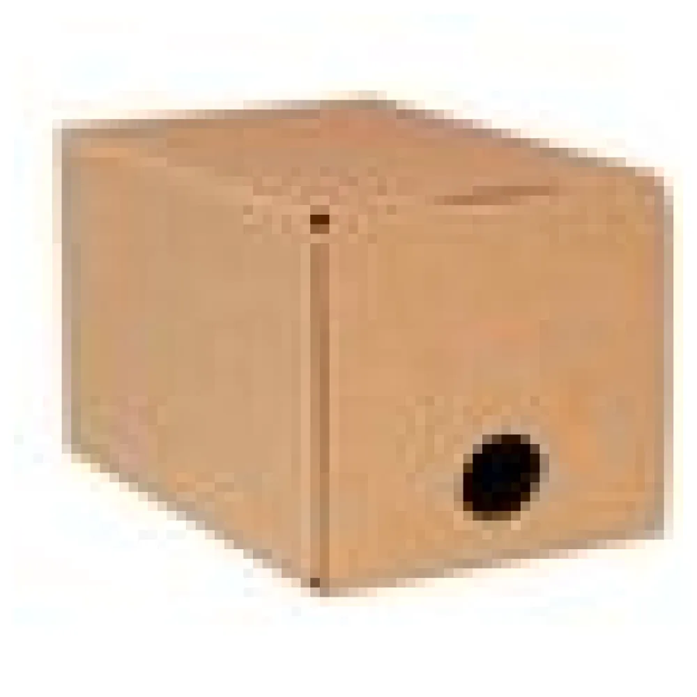 Karton für Bag in Box 3 Liter 148x139x230mm, braun – Bild 4