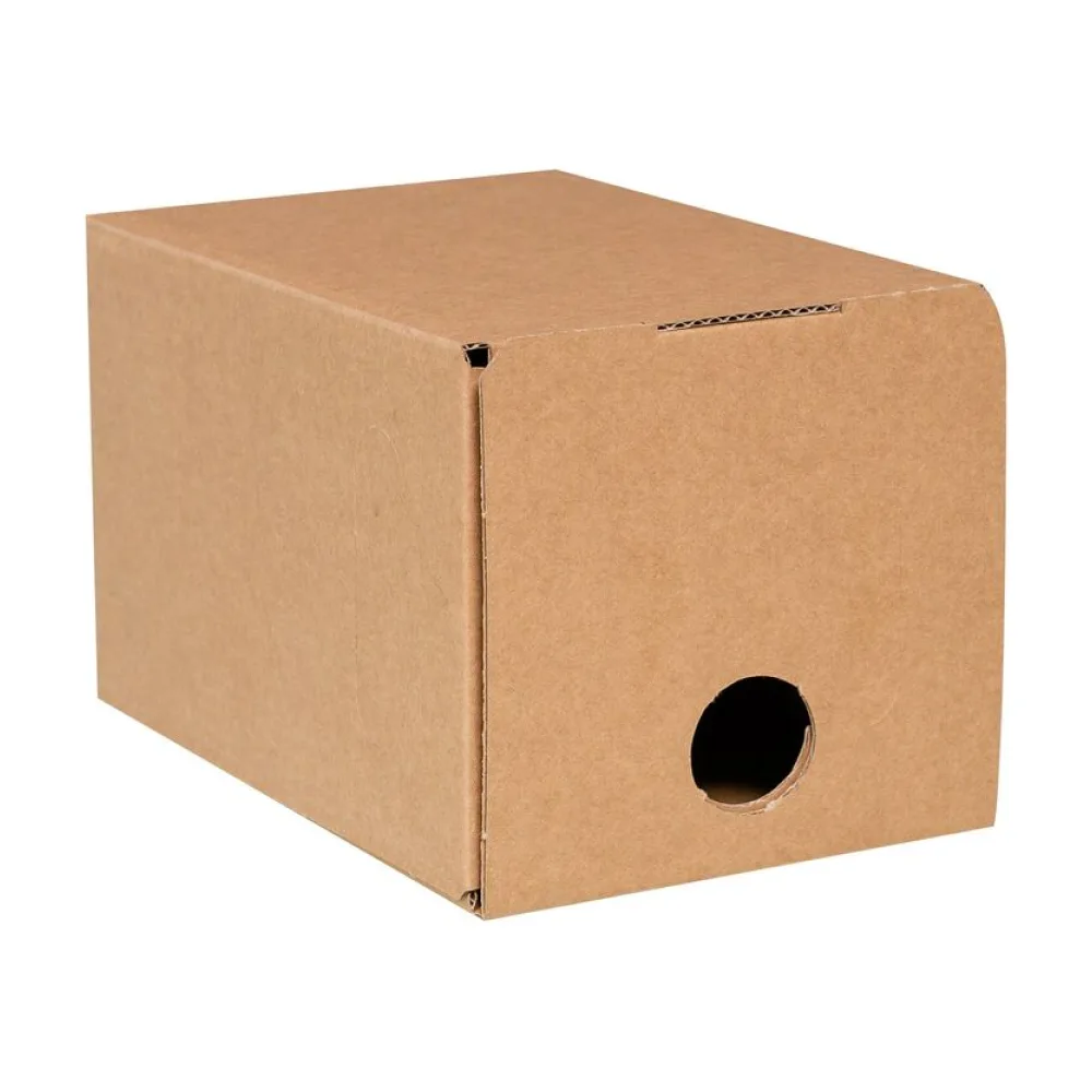 Karton für Bag in Box 3 Liter 148x139x230mm, braun – Bild 2