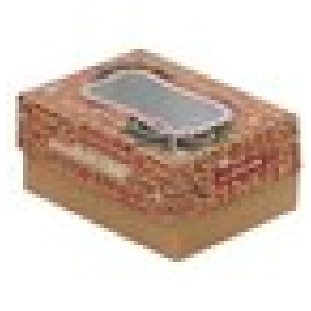Keksbox Gebäckkarton mit PET Beschichtung & Sichtfenster "Weihnachten" 170x126x78mm, 162 Stk. – Bild 4