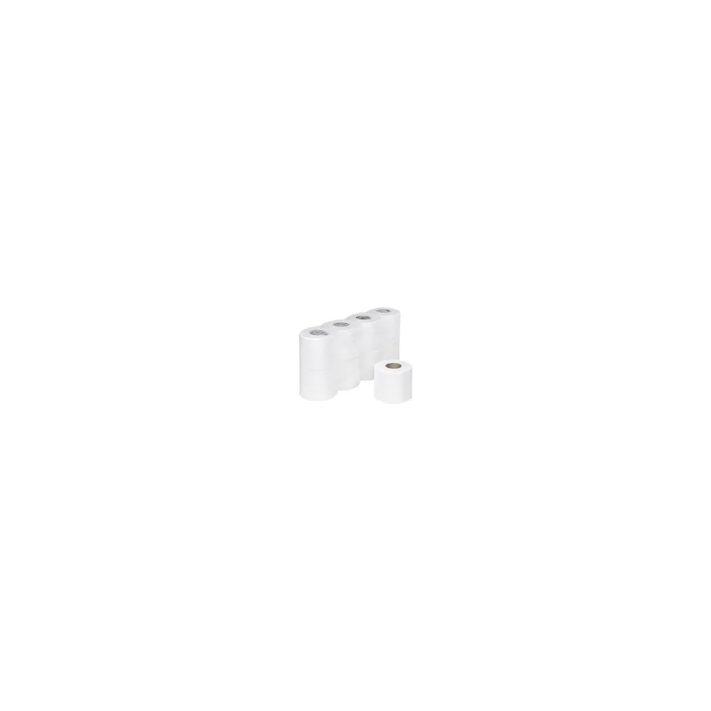 Ecoline Toilettenpapier 3-lagig aus Zellstoff 250 Blatt 9,3x11 cm, 64 Rollen