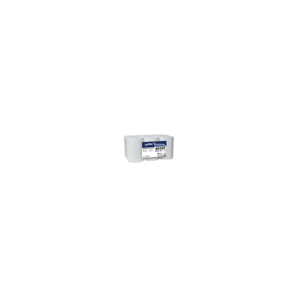 Rollenhandtuch 2-lagig 22x36cm weiß, 2 Rollen je 1000 Blatt