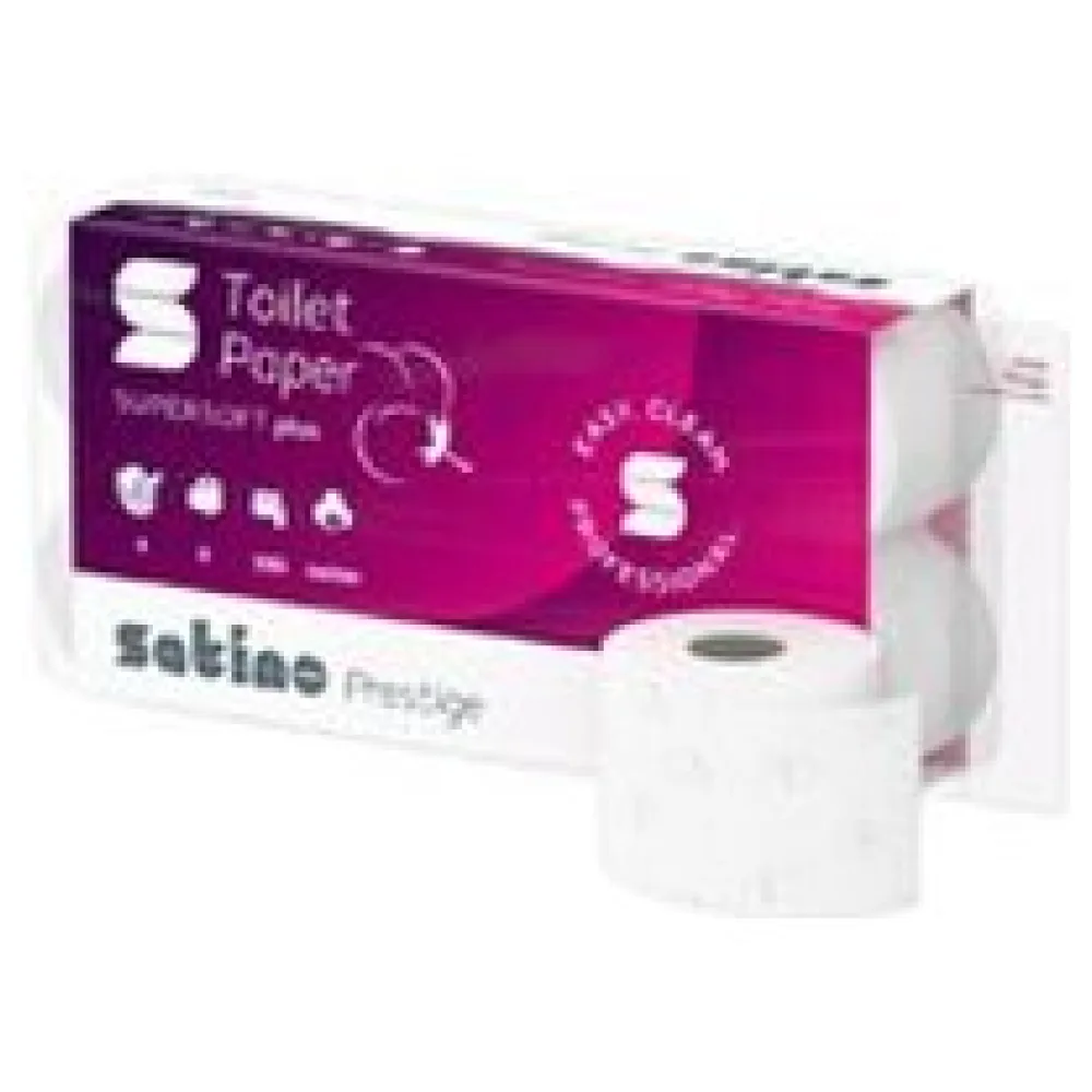 Supersoft Plus Toilettenpapier 4-lagig System MT1, 54 Rollen je 150 Blatt – Bild 3