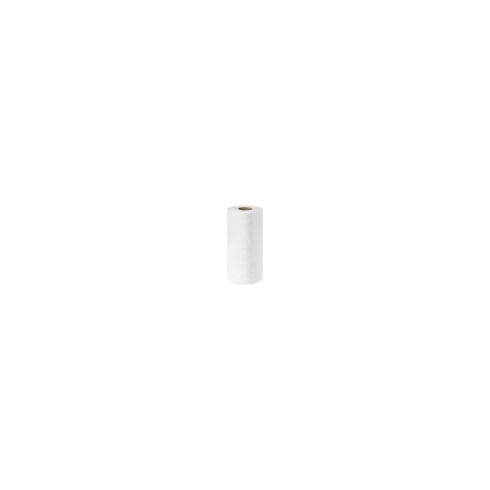 EcoLine Küchenrolle 2-lagig Zellstoff 50 Blatt 22,5cm x 22cm, 32 Rollen