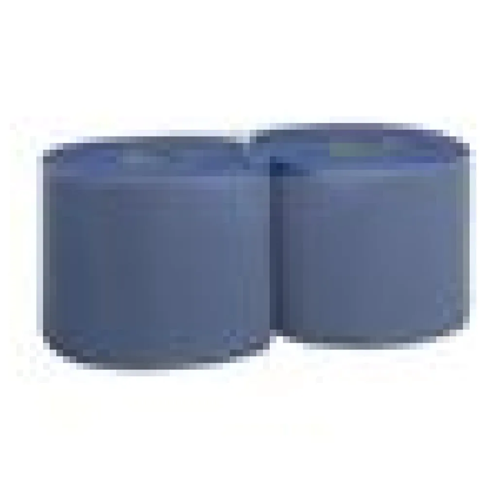 Putzpapier 2-lagig 22x36cm blau, 2 Rollen je 500 Blatt – Bild 4