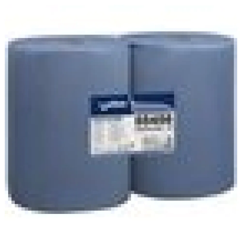 Putzpapier 2-lagig 36x36cm blau, 2 Rollen je 500 Blatt – Bild 4