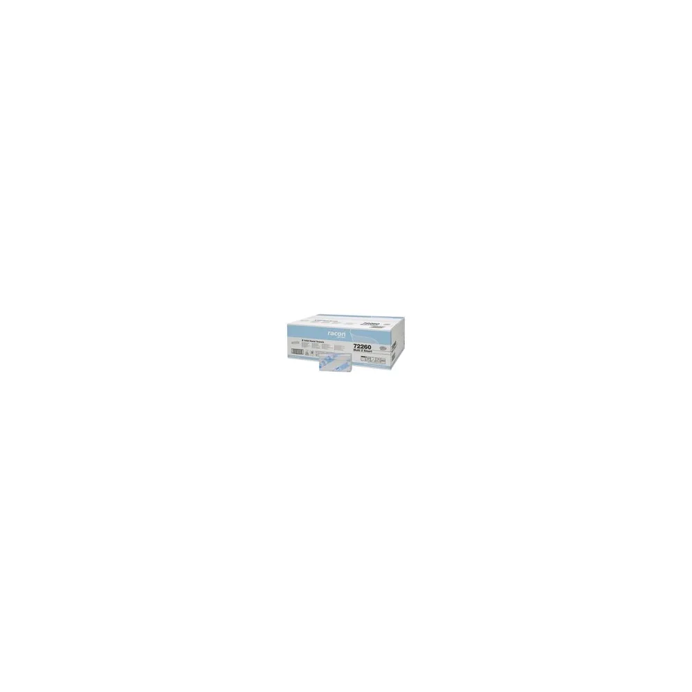 Interfold Toilettenpapier 2-lagig Z/W-Falz weiß 21,5x27cm, 18 Packungen je 170 Blatt