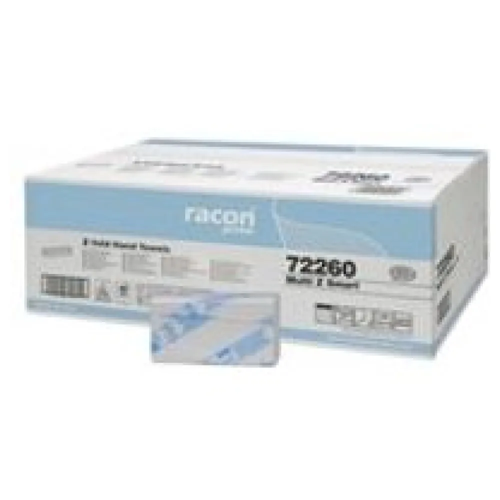 Interfold Toilettenpapier 2-lagig Z/W-Falz weiß 21,5x27cm, 18 Packungen je 170 Blatt – Bild 3