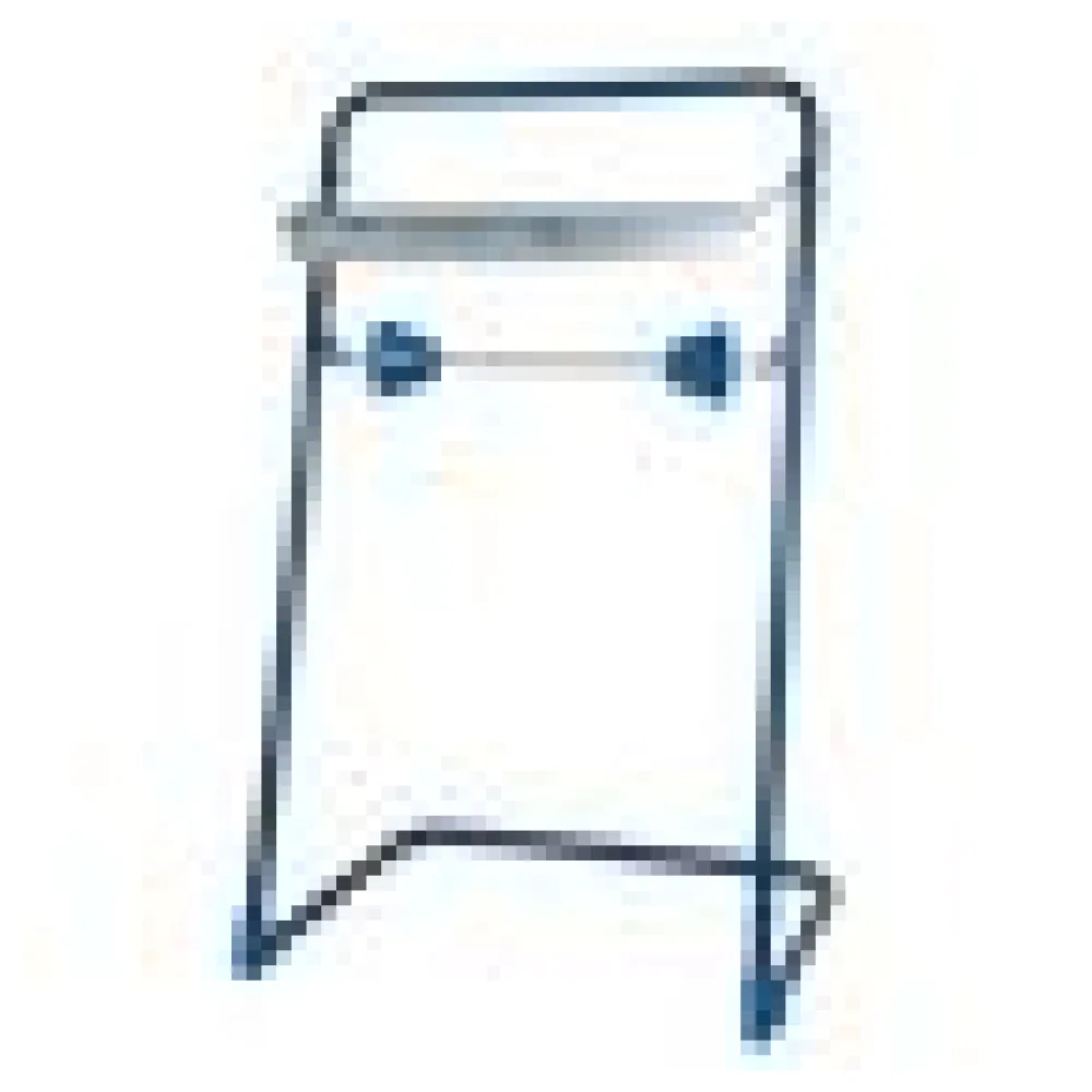 Putzpapierspender Standgerät blau 500x405x840mm bis max. 40cm Rollen – Bild 4
