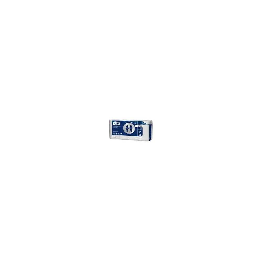 Toilettenpapier Recycling 2-lagig 9,4x12 cm, 64 Rollen je 250 Blatt