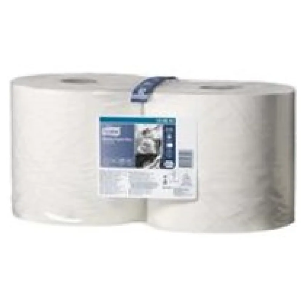Advanced Wischtuch 2-lagig 750 Blatt hybrid 23,5 x 34 cm, 2 Rollen je 255 m – Bild 3