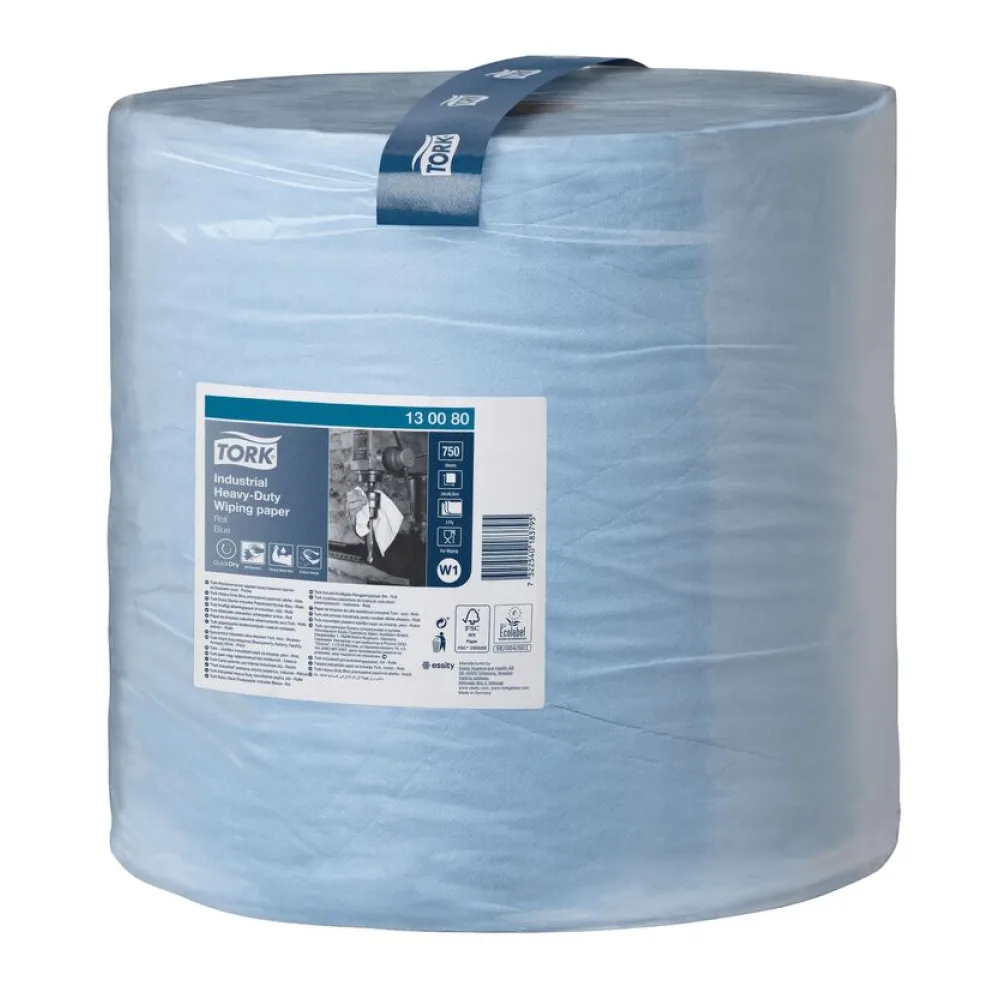 Advanced 440 blau 3-lagig 750 Blatt TAD 37x34 cm, Rolle mit 255m – Bild 2