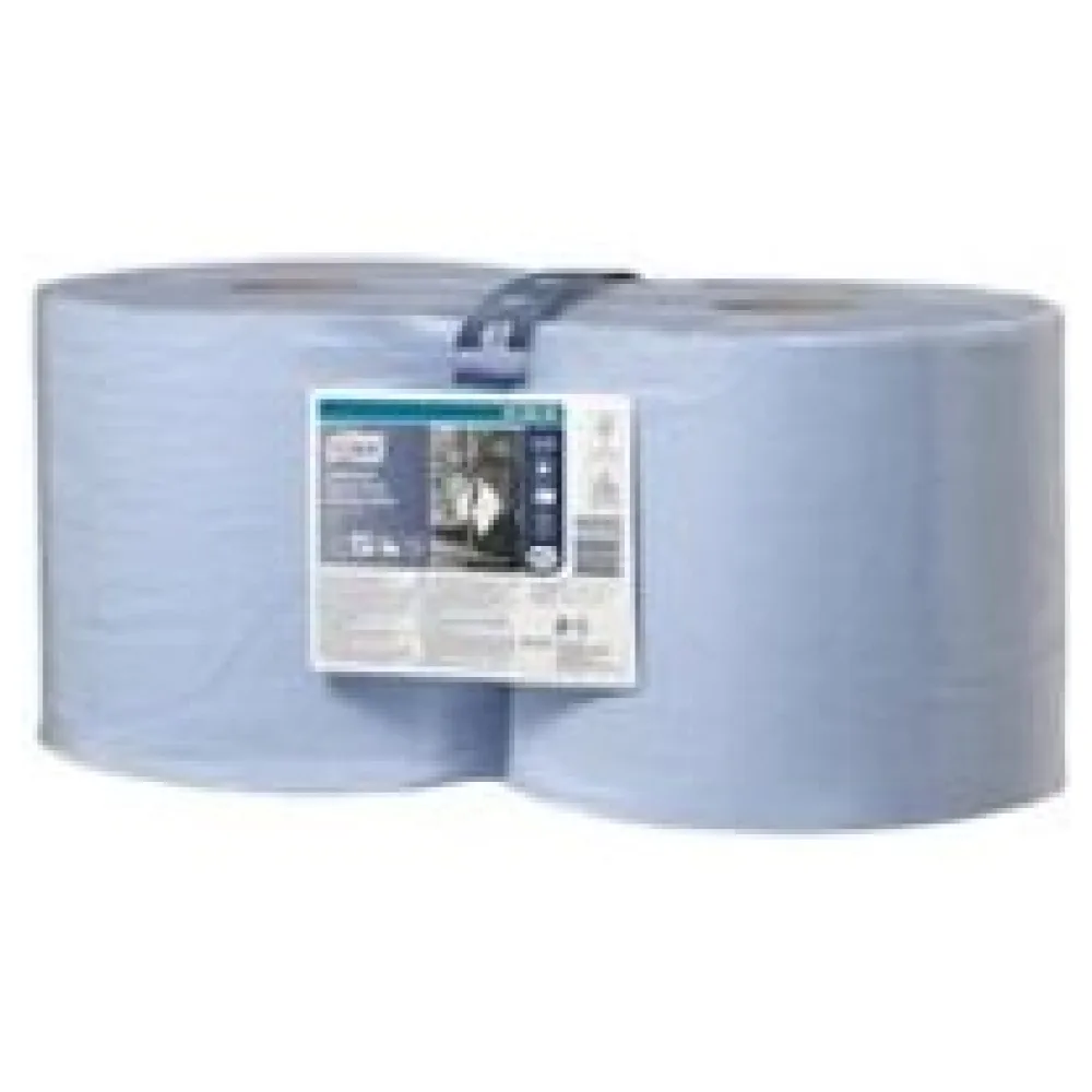 Advanced 440 Wischtuch 350 Blatt blau 3-lagig 23,5 x 34 cm, 2 Rollen je 119m – Bild 3