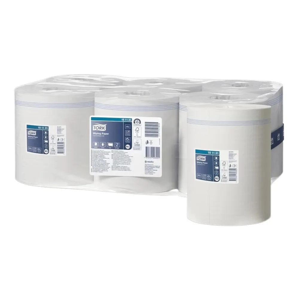 Advanced Innenabrollung 1-lagig 21,5cm unperforiert, 6 Rollen je 275m – Bild 2