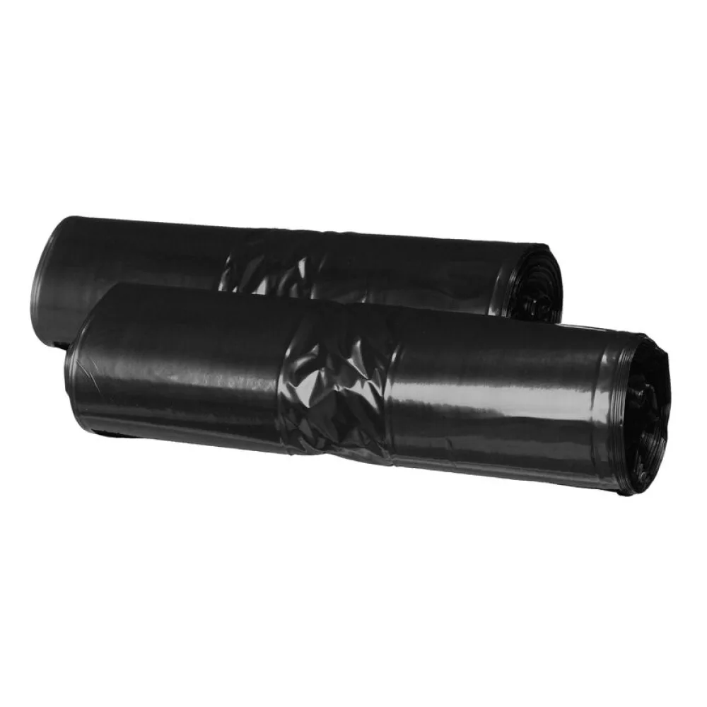Abfallsäcke Müllsäcke 5l schwarz 40x33cm, 20 Rollen je 50 Stück – Bild 2