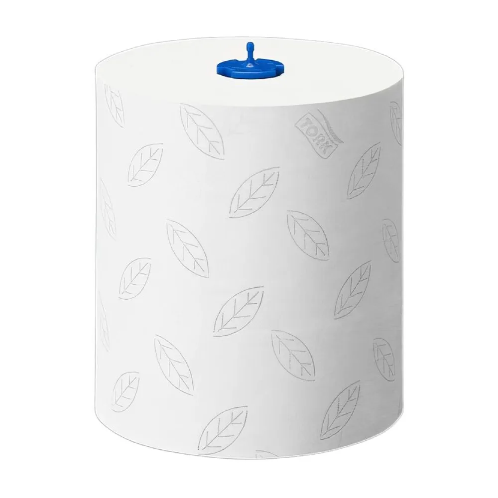 MaticR Rollenhandtuch H1 weiss 2-lagig 21cm x 150m, 6 Rollen je 612 Abrisse – Bild 2