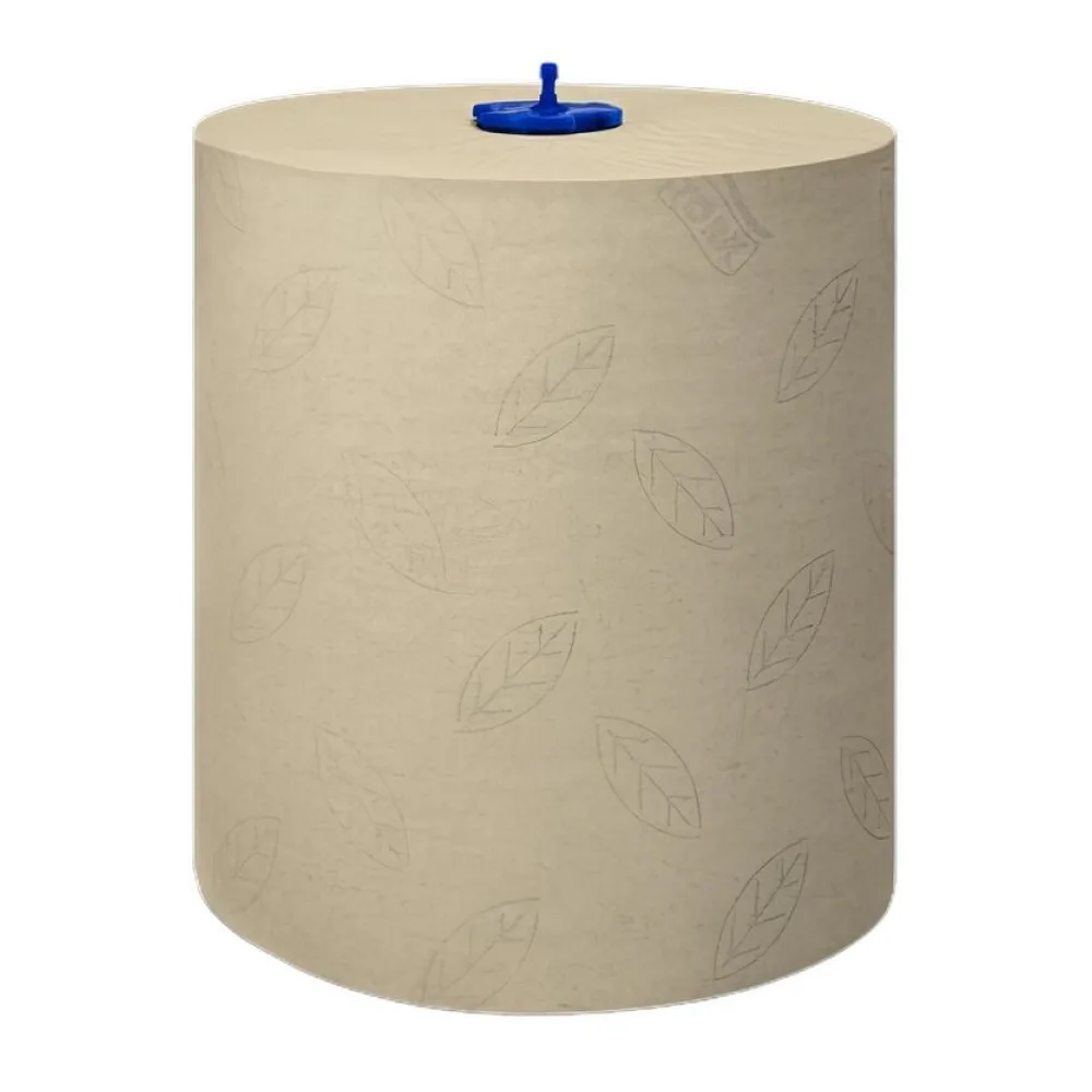 MaticR Rollenhandtuch H1 natur 2-lagig 21cm x 150m, 6 Rollen je 1143 Abrisse – Bild 2