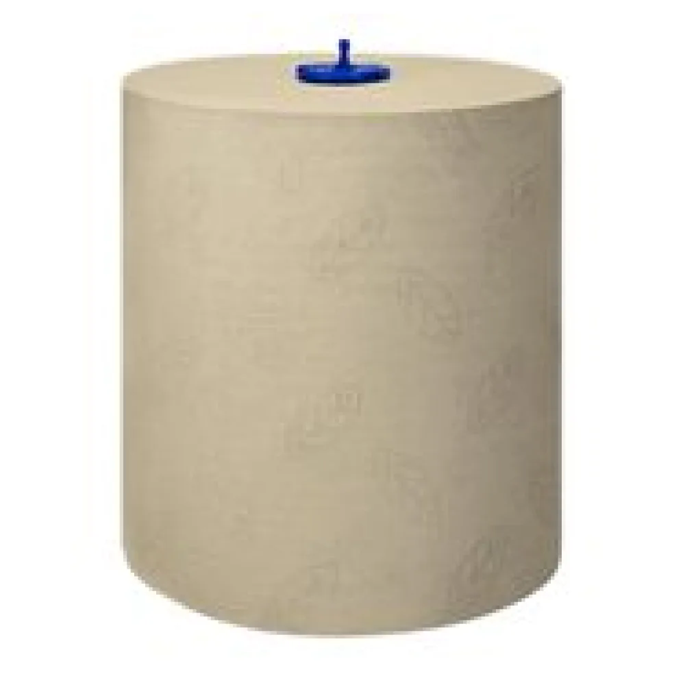 MaticR Rollenhandtuch H1 natur 2-lagig 21cm x 150m, 6 Rollen je 1143 Abrisse