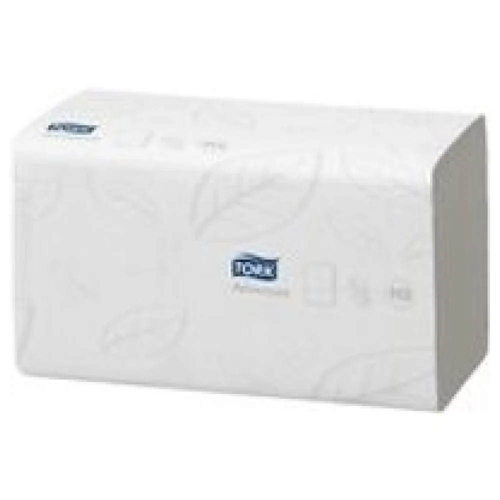 Falthandtücher V-Falz Advanced H3 25x23cm 2-lagig 15x250 Stück=3750 Stück – Bild 3