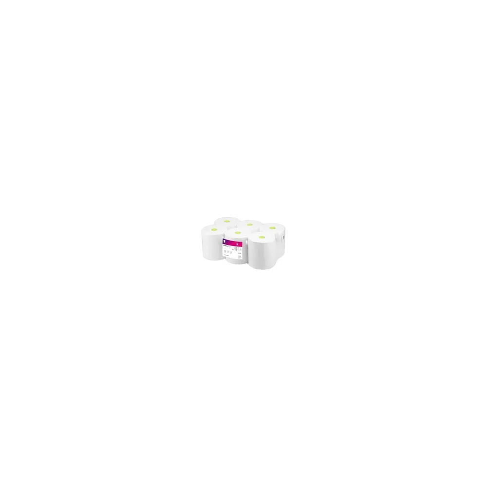 Prestige Rollenhandtuch, System SYS1, 2-lagig, 20,5cm x 220m, 6 Rollen á 880 Abrisse, weiß