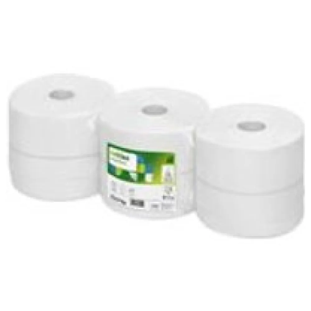 Comfort Jumbo Toilettenpapier 2-lagig recycling JT2, 6 Rollen je 1280 Blatt – Bild 3