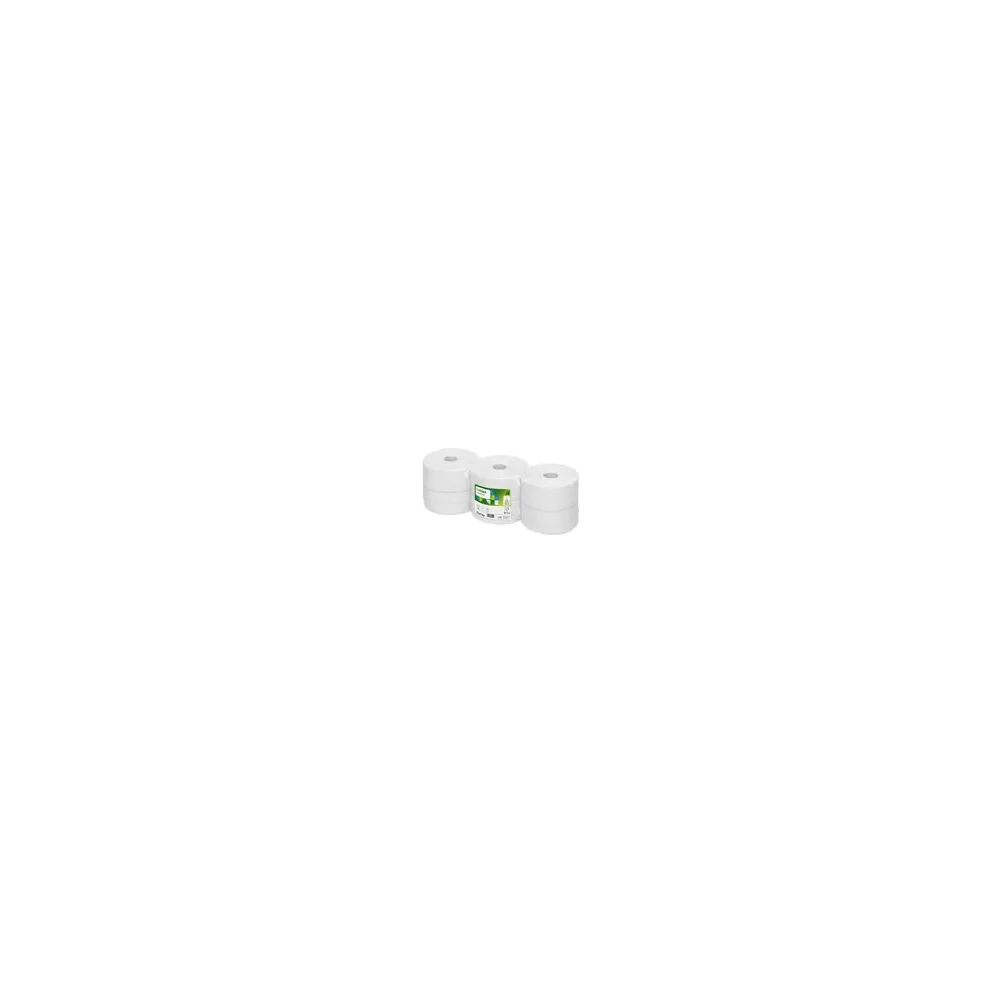 Comfort Jumbo Toilettenpapier 2-lagig recycling JT2, 6 Rollen je 1280 Blatt