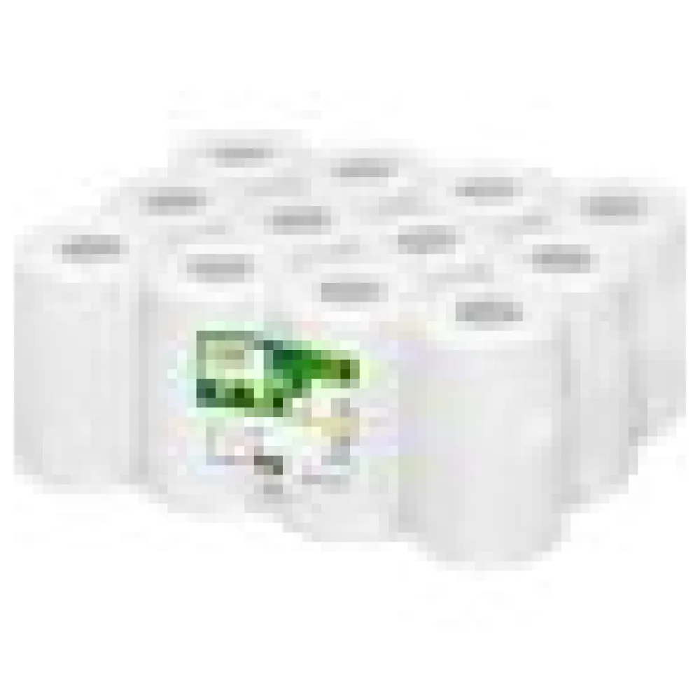 Handtuchrolle Comfort Mini, System CF1, Innenabrollung 1-lagig 12 Rollen, 20cm x 120m perforiert, weiß – Bild 4