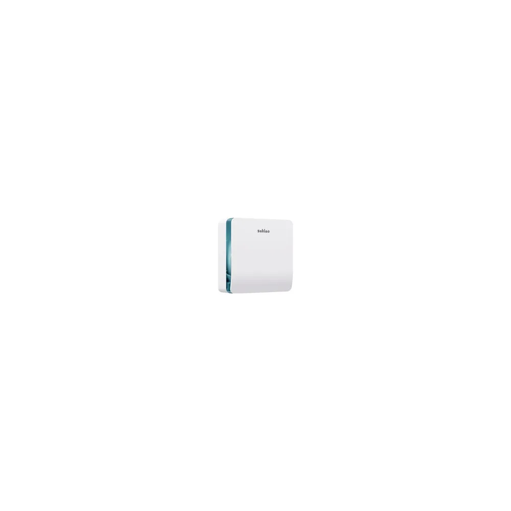 Hyginity Jumbo Toilettenpapierspender L, 35x34x13,9cm weiß, System JT2
