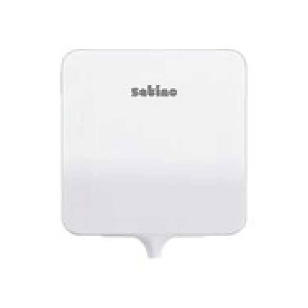 Hyginity Spender Plus für Handtuchrollen mit Innenabwicklung, System CF1, 29,4 cm x 26,0 cm x 24,5 cm, weiß