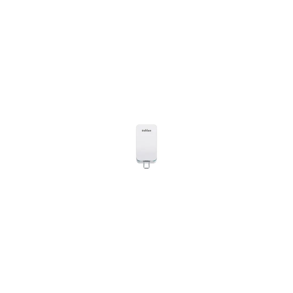 Hyginity Clean&Care Seifenspender 500 ml, System SF2, 26,1 cm x 12,2 cm x 11,7 cm, manuell, weiß