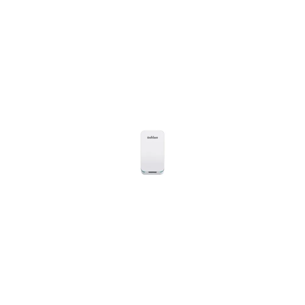 Hyginity Clean&Care Seifenspender 500 ml, System SF2, 23,0 cm x 12,2 cm x 11,7 cm, Sensor, weiß
