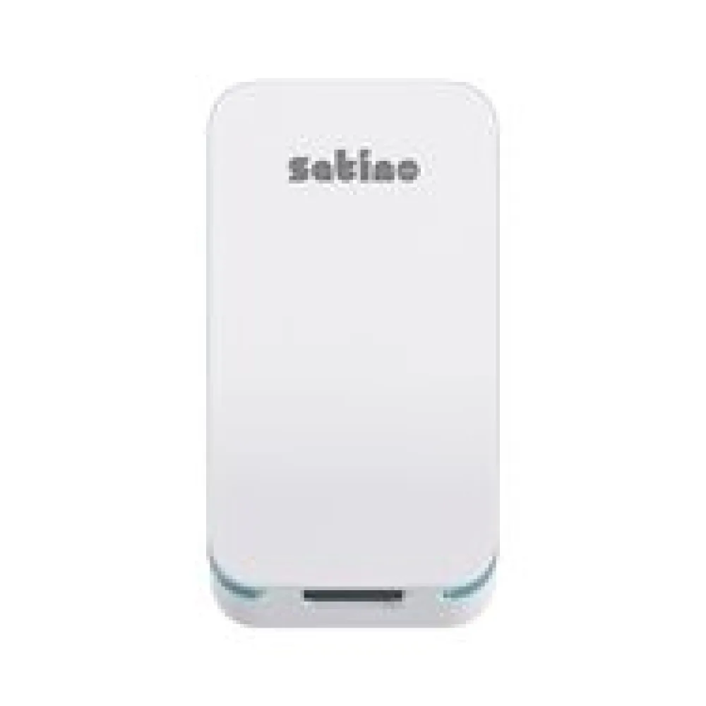 Hyginity Clean&Care Seifenspender 500 ml, System SF2, 23,0 cm x 12,2 cm x 11,7 cm, Sensor, weiß