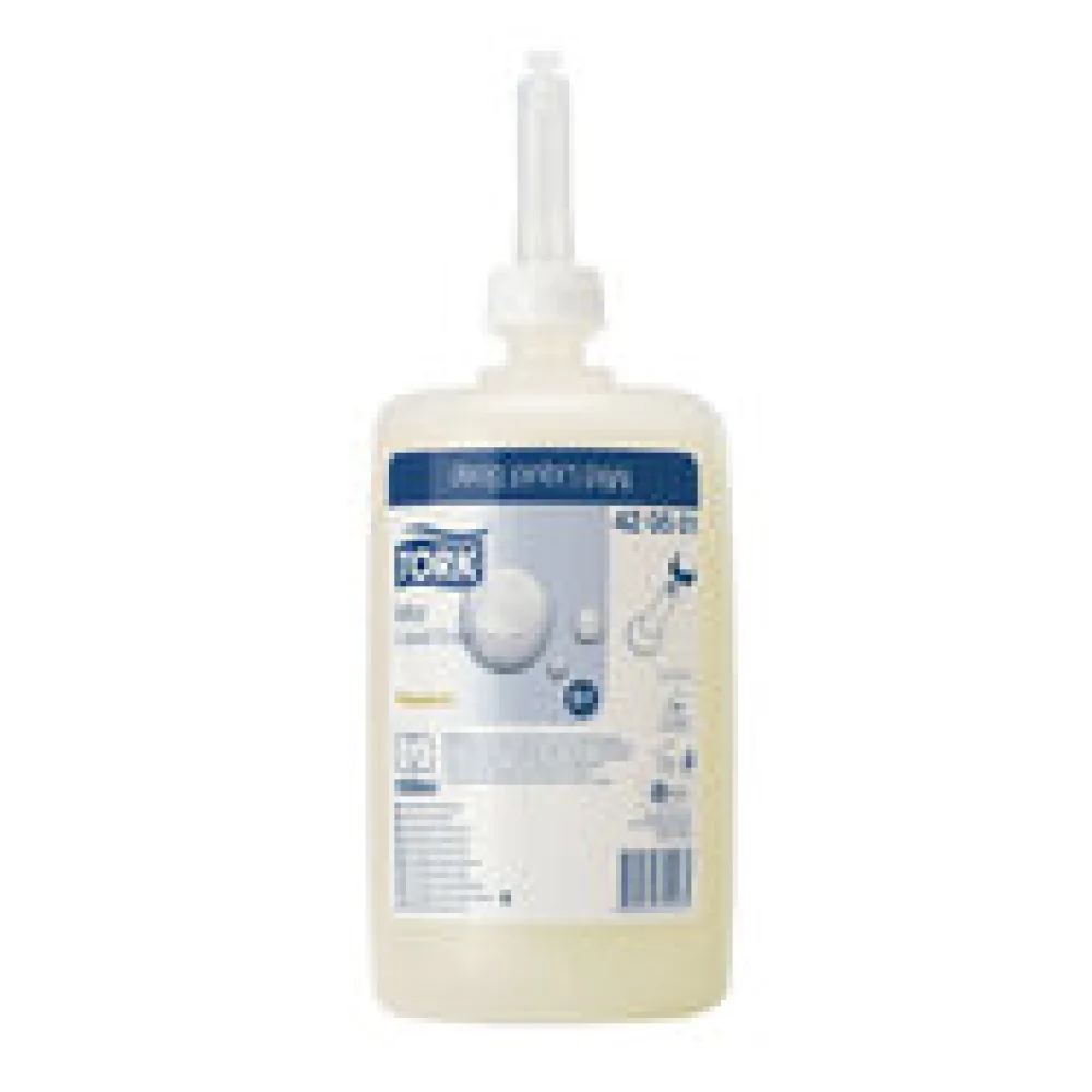 Milde Seife, Premium Flüssigseife S1 6 Flaschen je 1000 ml
