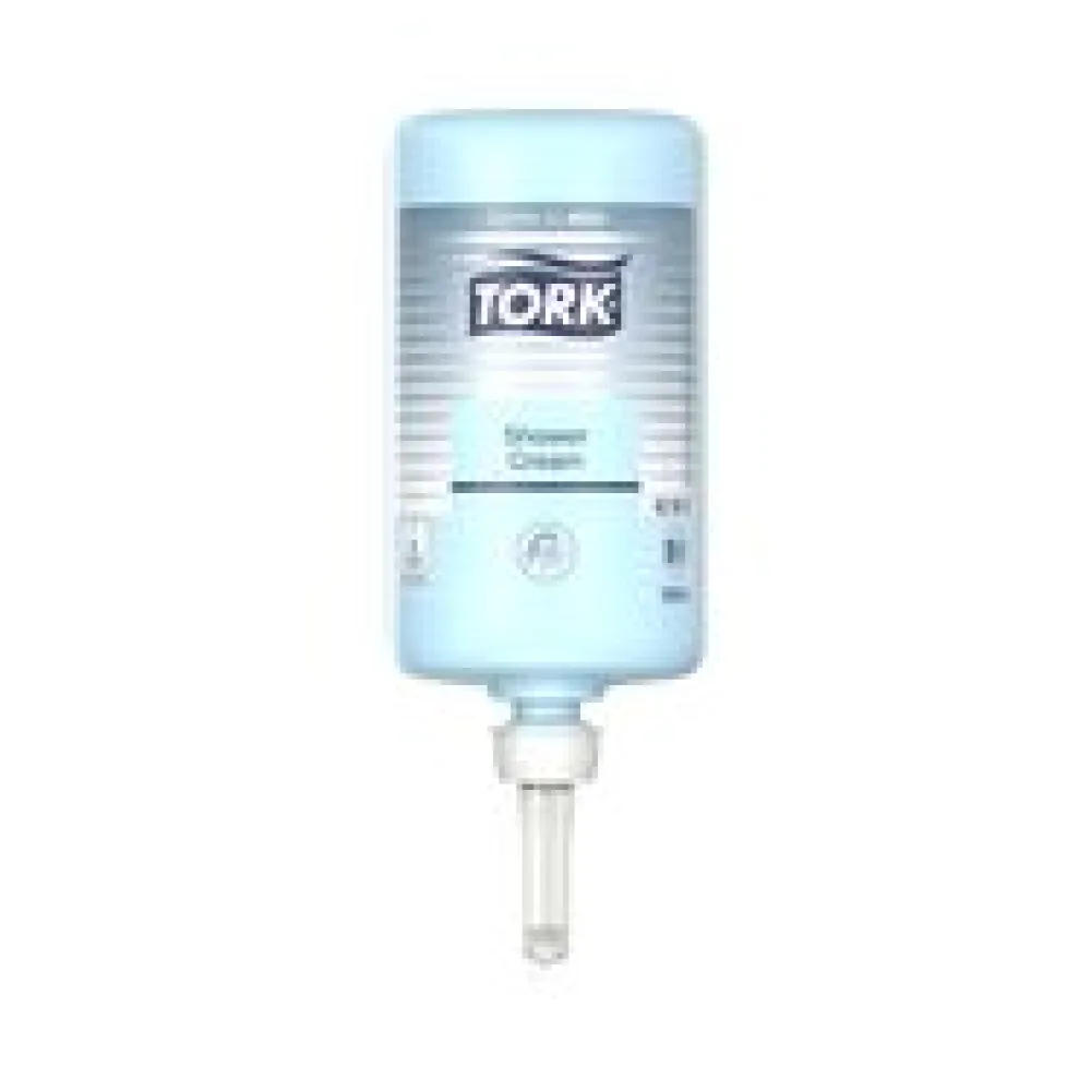 Duschcreme S1 92x92x240mm 6 Flaschen je 1000ml