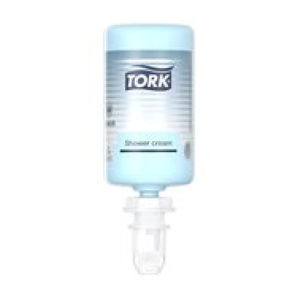 Duschcreme S4 92x92x240mm 6 Flaschen je 1000 ml