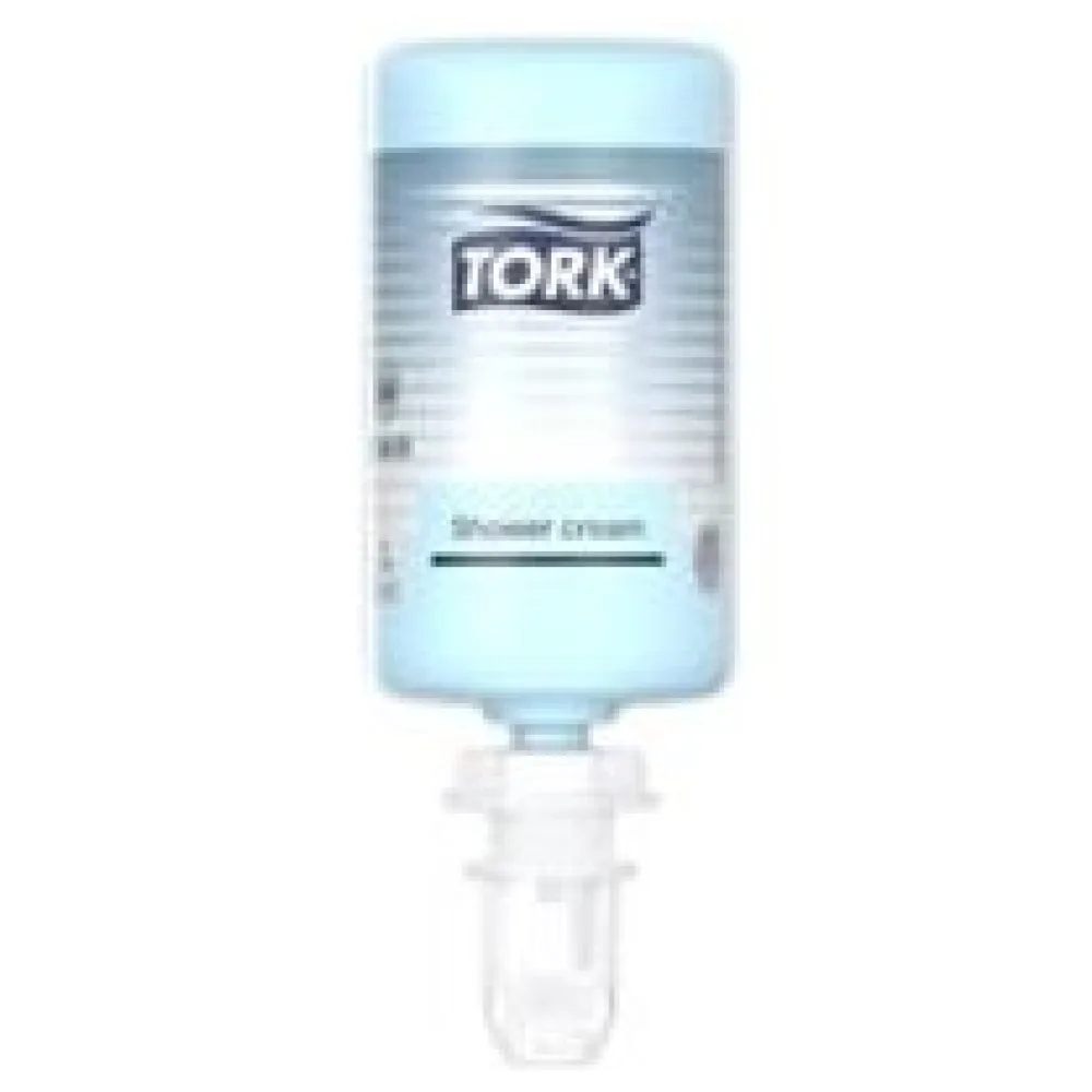 Duschcreme S4 92x92x240mm 6 Flaschen je 1000 ml – Bild 3