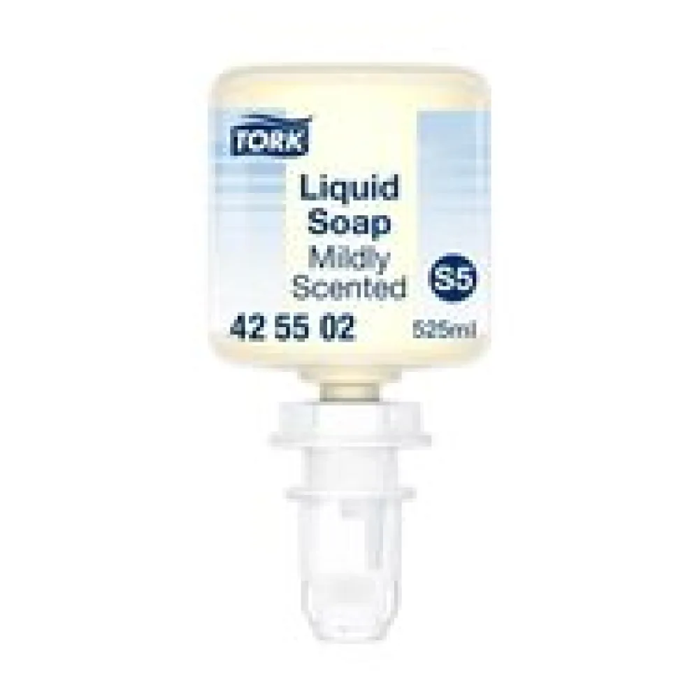 Mild-Duftende Flüssigseife Mini S5 94x92x184mm 8 Flaschen je 525 ml