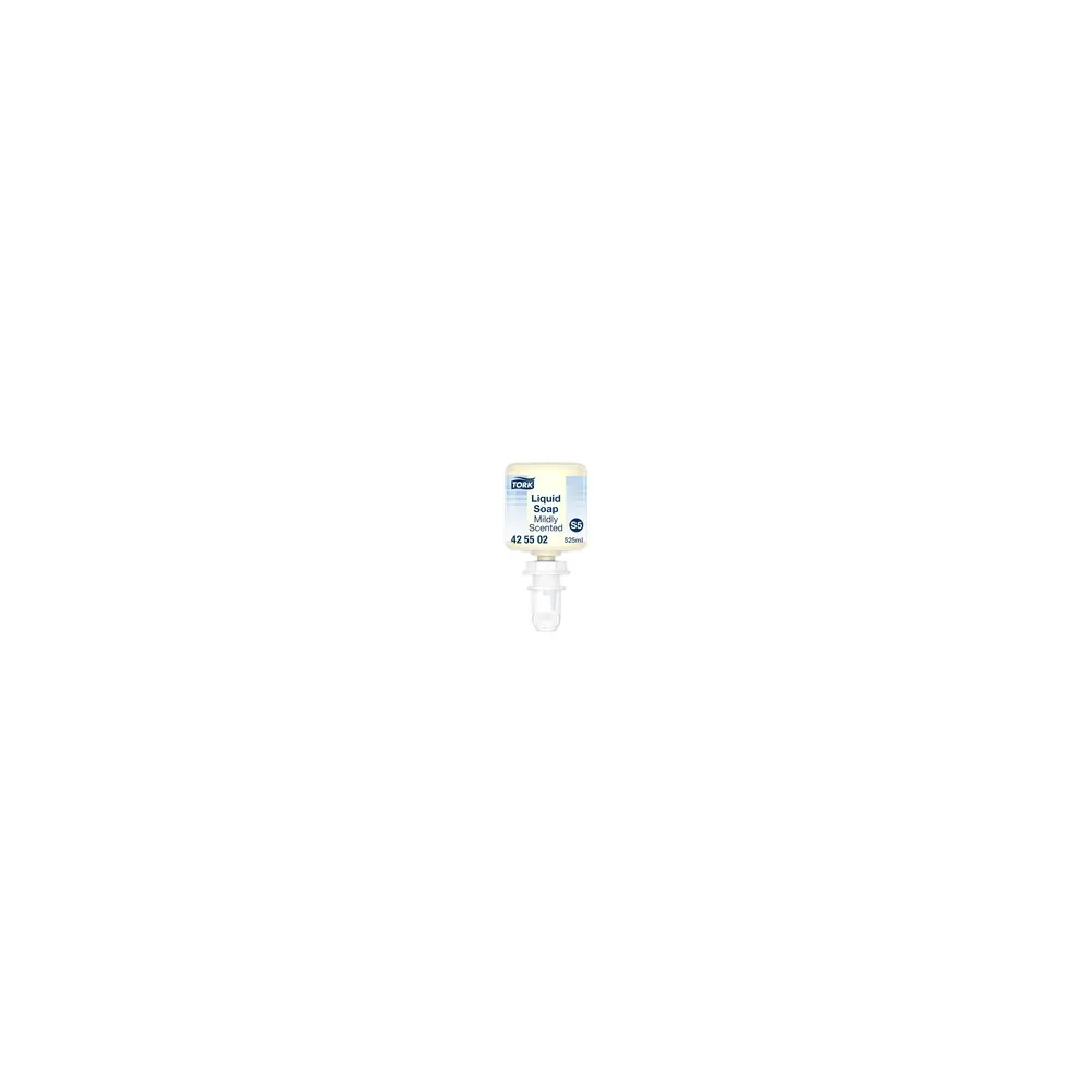 Mild-Duftende Flüssigseife Mini S5 94x92x184mm 8 Flaschen je 525 ml