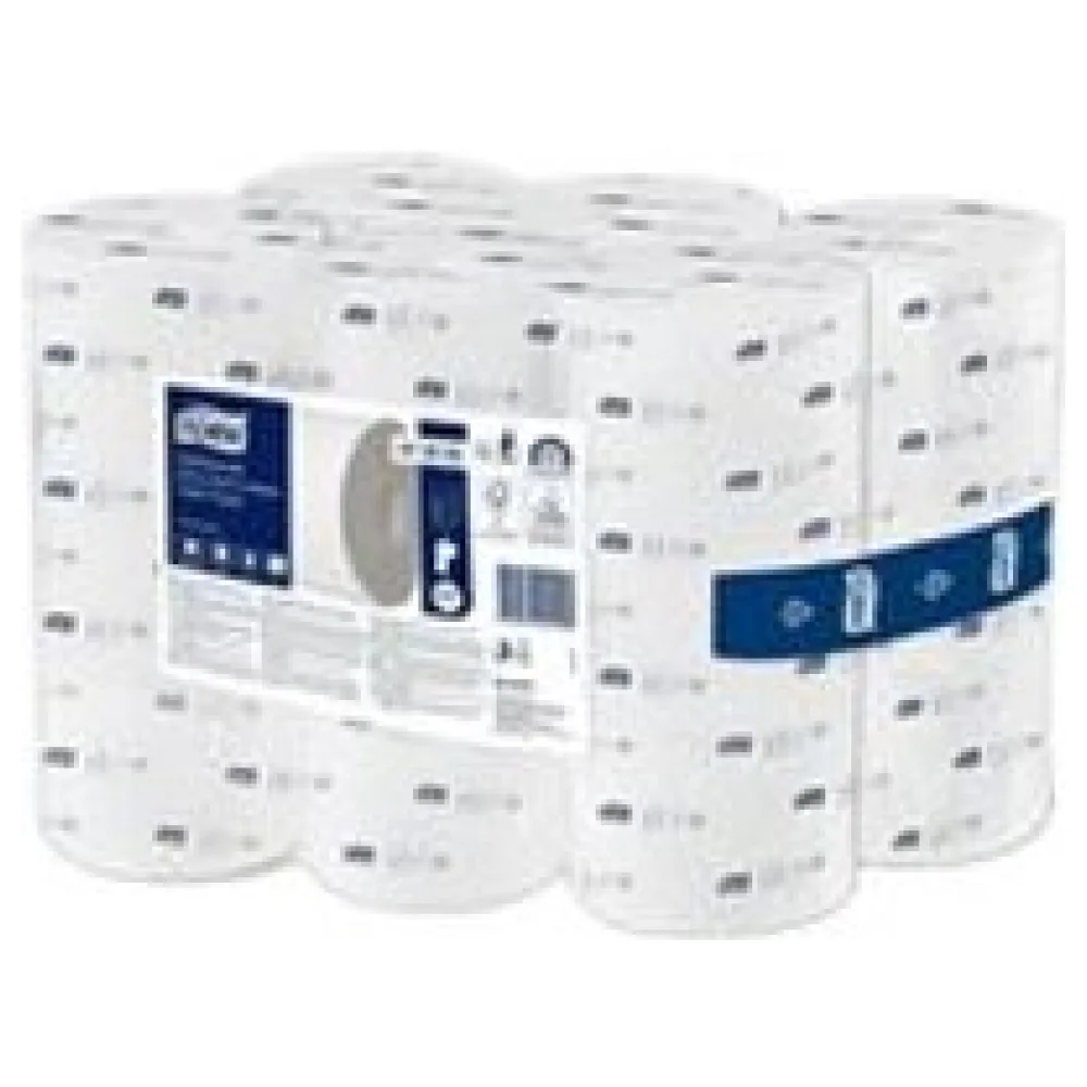 OptiServeR Toilettenpapier Premium T7 3-lagig 18 Rollen je 550 Blatt, weiß – Bild 3
