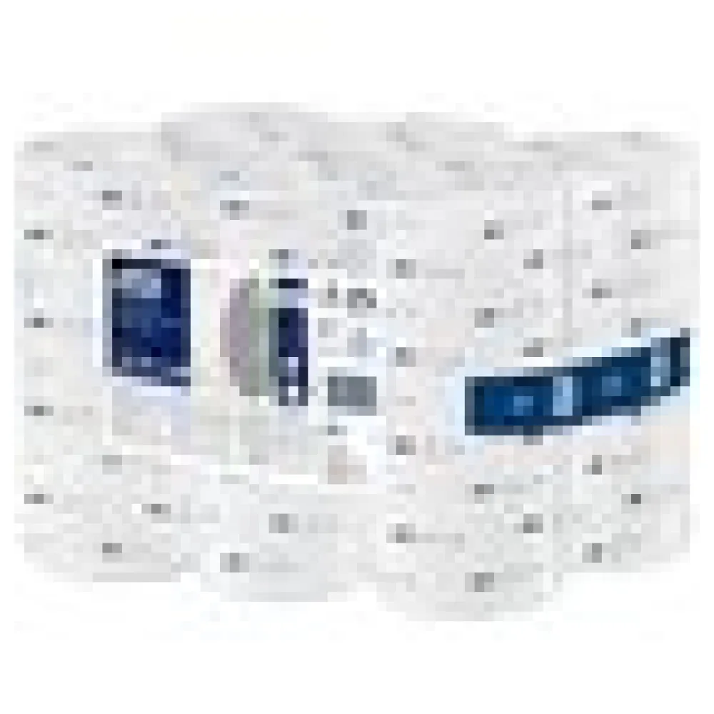 OptiServeR Toilettenpapier Premium T7 3-lagig 18 Rollen je 550 Blatt, weiß – Bild 4