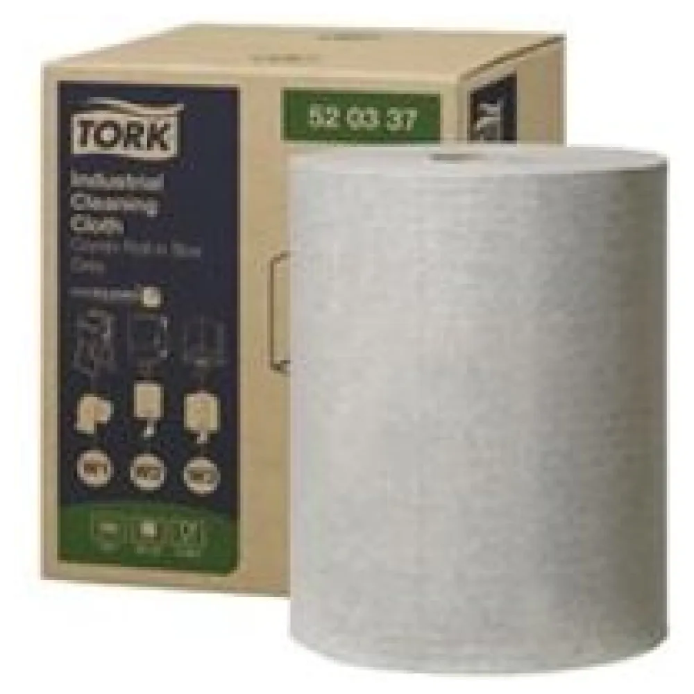 Premium Reinigungstücher 520 grau 32 x 38 cm, 1 Rolle je 390 Blatt – Bild 3