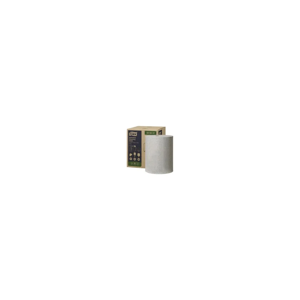 Premium Reinigungstücher 520 grau 32 x 38 cm, 1 Rolle je 390 Blatt