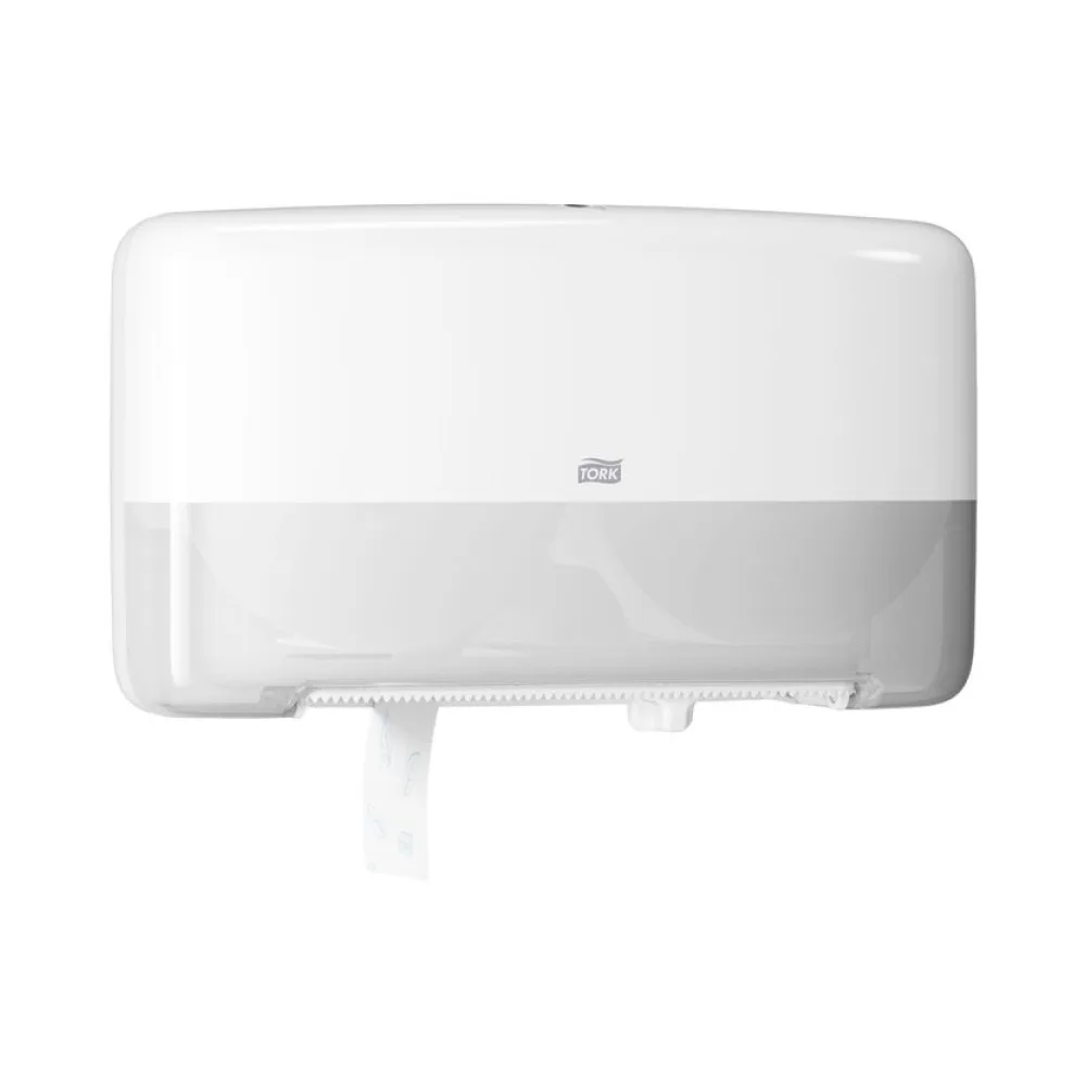 Mini Jumbo Doppelrollenspender T2 256x146x432mm – Bild 2